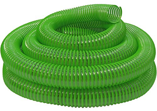 Absaugschlauch PU transparent Polyflex schwerentflammbar D=120 mm L=10,0 m - Zubehör für die Absauganlage