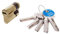 TESA - Bombillo Seg Medio Laton T60 Tesa 30X10 Mm