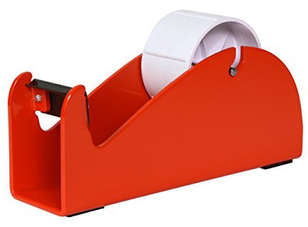 BONUS Eurotech 3AX00.00.0050/000 Manueller Tischabroller BD50, 1 seitigen Klebebänder mit maximalen Breite von 50 mm, Metall