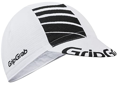 GripGrab unisex – vuxen cykelkeps Gripgrab ljus sommar cykelkeps UV-skydd cykel underhjälm mössa retro cykling nät flygskydd cykelmössa | Andningsbar nätkeps med visir för väg, grus och MTB, UPF 40+ solskydd, svettavledande, vintagestil, snabbtorkande