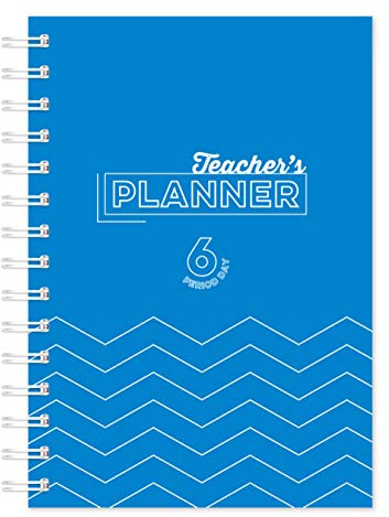 Silvine A5 Teacher's Academic Planner & Record with Durable Hardback Covers and 204 x6 Period Planner Pages