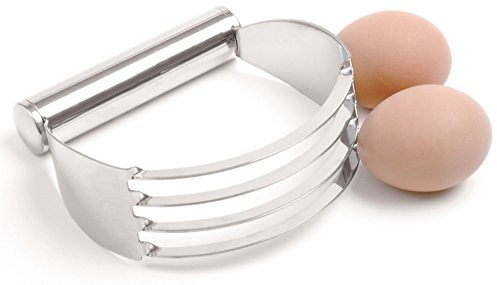 Norpro Deluxe Pastry Blender, Silver