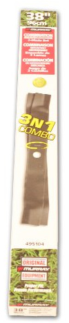 Murray 38 3 in 1 Combo Lawn Mower Mulching Blade Set 4951043MA