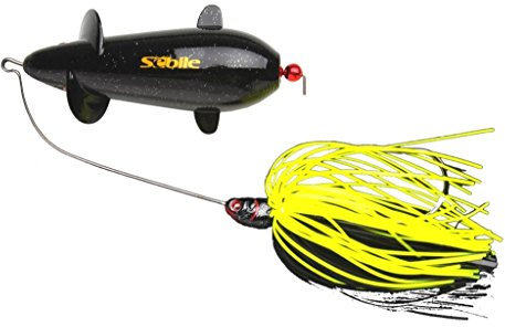 Sebile Proppler Buzz 25g 80mm BSE Angelköder Raubfischköder Köder Spinner