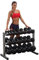 Body-Solid GDR-363 All in One Kurzhantelständer | Hantelablage | Hexhantelablage | Dumbbell Rack