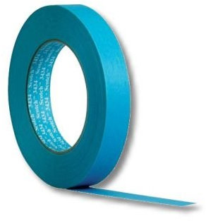 3M Scotch® 3434 Blaues Elastikband 110°C, 30mm x 50m