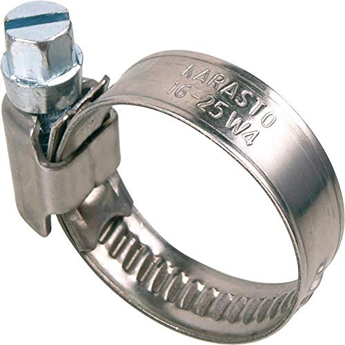 GEKA Schlauchschelle 12 W4, DIN3017, 20-32 DIN 3017