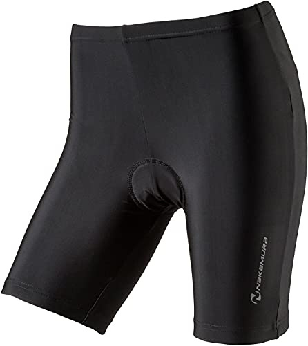 Nakamura Kinder Radhose Marseille, Schwarz, 140