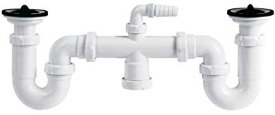 Jimten s-26 - Sifon curvo doble extensible s26 1.1/2