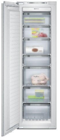 Siemens GI38NP60 iQ700 - Frigorifero a incasso, A++, congelatore: 213 l, bigBox, NoFrost e svezzatore piatto