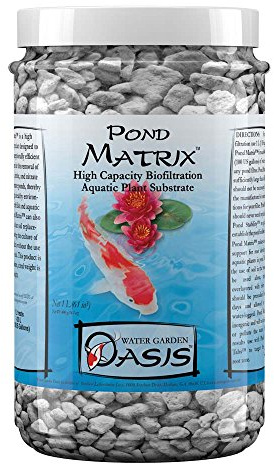 Pond Matrix, HIgh Capacity Biofiltration Aquatic Plant Substrate, 1 L treats