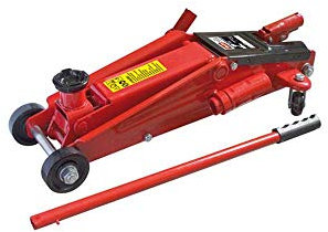 CRIC IDRAULICO A CARRELLO 2500KG 1650522 Valex