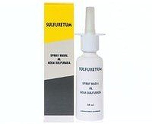 Sulfuretum Spray Nasal Agua Sulfurada 50 ml de Averroes