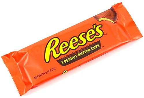 The Hershey Company Reese's Peanut Butter 3 Cups, 10er Pack (10 x 51 g)
