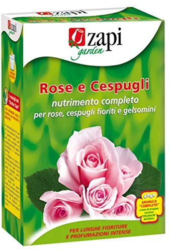 Zapi Engrais pour roses et arbustes en granulés, 1 kg