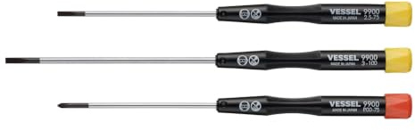 Vessel 125611 9903 Precision Screwdriver Set
