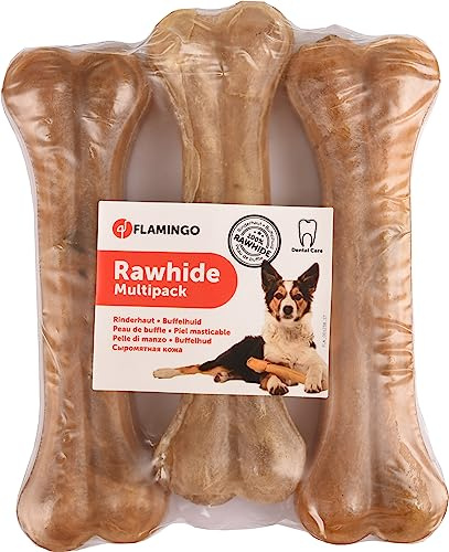 Flamingo KAUKNOCHEN 16 cm 3 ST.