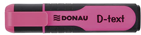 Zakreslacz fluorescencyjny Donau D-text rózowy