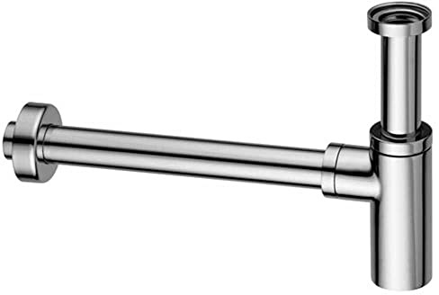 ZACC240CR Sifon botella 1' 1/4 Minimal cromado PAFFONI