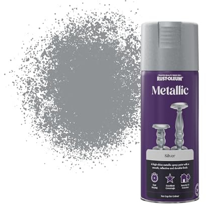 Rust-Oleum AE0110002E8 400ml Elegant Metallic Silver