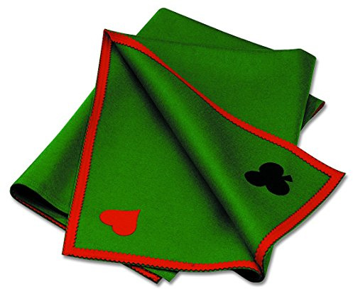 Tapis Fournier Fournier – Table de Poker en Coton 90 x 90 cm