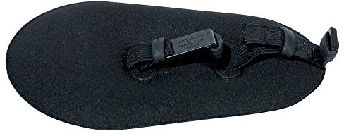 Playonair shoulder rest deluxe large, per violino 4/4-1/2 e viola, cuscino gonfiabile, regolabile individualmente