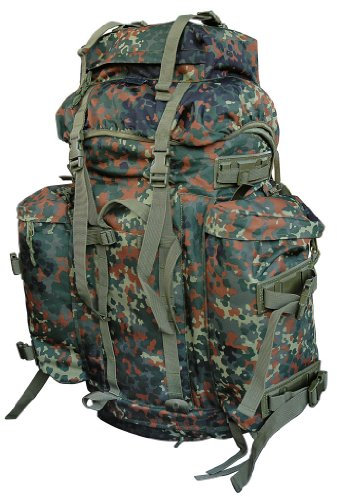 Bundeswehr Wander-Rucksack Trekking Outdoor (Flecktarn)