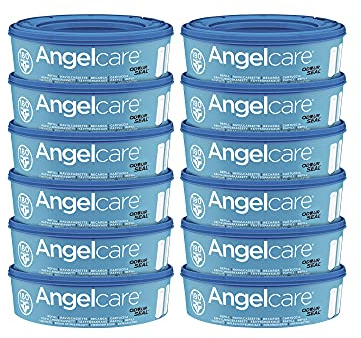 Angelcare Windeleimer Nachfüllpack Plus 12er Pack