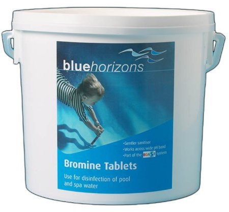 CPC BWP256-5 Blue Horizons Bromine Tablet, 5 kg