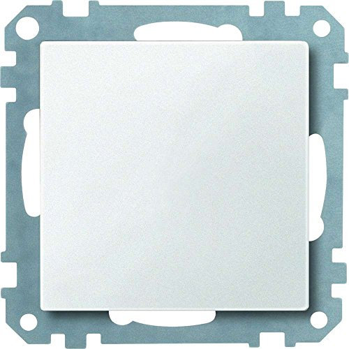 Schneider Electric Merten Blindabdeckung, System M, polarweiss, Artikelnummer 391719