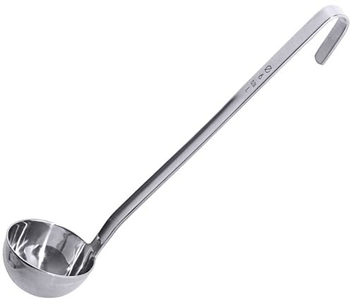 Contacto Edelstahl Schöpfkelle tiefe Form 9 cm fugenlos