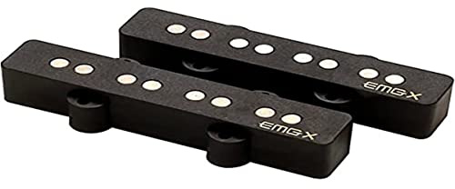 EMG EM940020 EMG Bass JV-X Set X-Series Pickups - Black