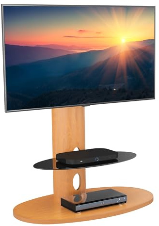 Chepstow Real Oak Veneer TV Stand 40 42 46 47 50 52 FSL930CHEO