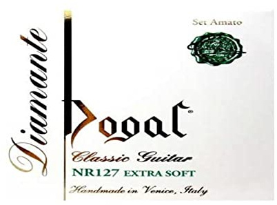 Dogal® »NR127 CLASSIC GUITAR SET DIAMANTE« Corde per chitarra classica - Nylon-Carbon-Kevlar Mix - Extra Soft Tension