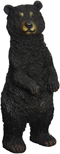Design Toscano Black Bear Statue - Standing