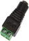DELOCK 65485 Adapter Terminalblock > DC 2,5 x 5,5mm Buchse