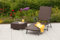 MERXX Deckchair-Set, aus FSC® Eukalyptusholz