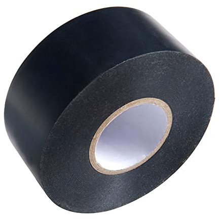 WOLFPACK LINEA PROFESIONAL - Cinta Aislante 40 m. x 38 mm. Negra Uso Doméstico