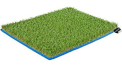 DORSAL Grass Changing Surf Mat - Roll Up for Beach Change Red (Blue)