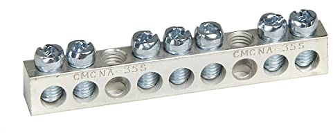 Square D - PK7GTACP 7 Terminal Ground Bar Kit