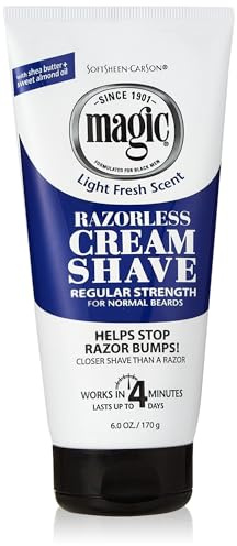 Magic Crème Dépilatoire de Rasage Regular 170g