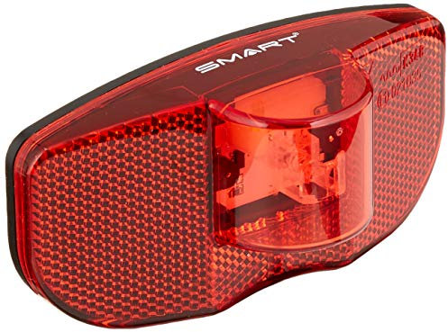 Smart 466983 Gepäckträgerrücklicht, 80 mm, rot