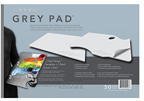 Graue Einweg-Palette, rechteckig