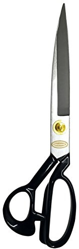 Sullivans Tailor Scissors for Fabric, 12-inch length, Black