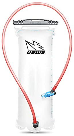 USWE Elite Hydration Bladder 3.0L, Water Reservoir with Plug-n-Play Quick Disconnect and Wide Slide-Seal Open, Reversible Leak Proof BPA Free, for Backpack