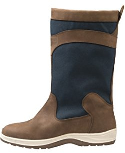 GUL Fastnet Deck Segelstiefel Hellbraun Ds1005 - Unisex. Wasserdicht und atmungsaktiv - Flexible, kraftbeständige (Strobel) Konstruktion