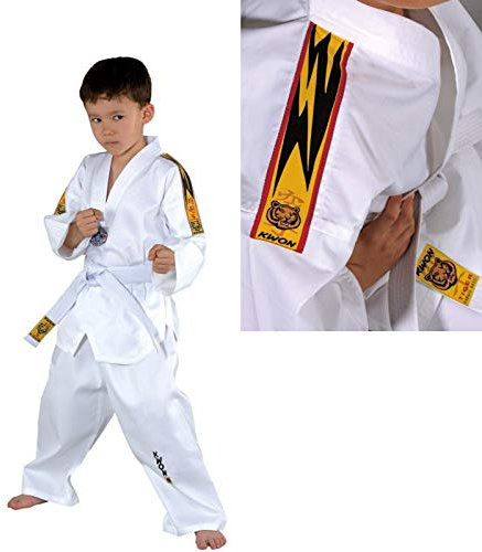 KWON Taekwondo Anzug Tiger 100cm