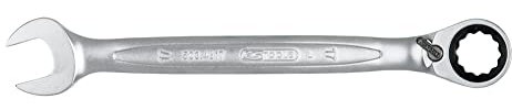 KS Tools - 503.4607 - Clé mixte à cliquet réversible 72 dents Gearplus - 7 mm