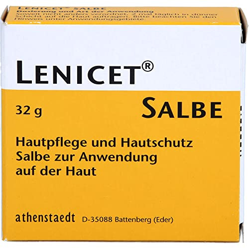 Lenicet Salbe zum Schutz der Haut, 32 g Unguento