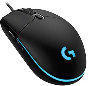 Logitech G203 Prodigy RGB Wired Gaming Mouse – Black